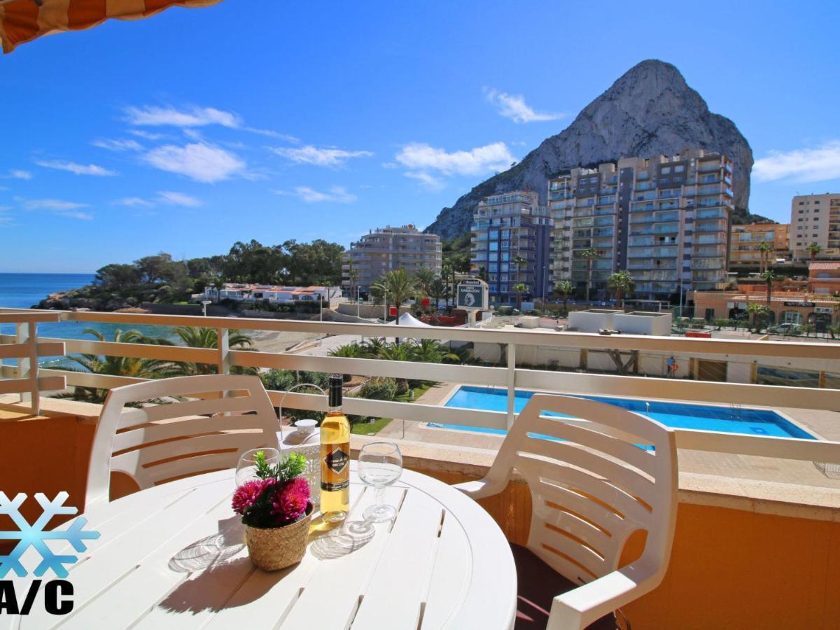 Apartment Voramar-8 By Interhome Кальпе Екстер'єр фото
