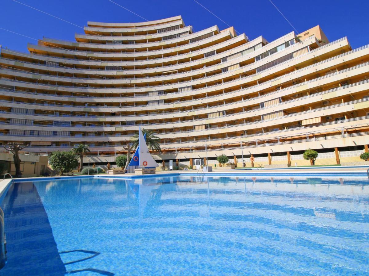Apartment Voramar-8 By Interhome Кальпе Екстер'єр фото